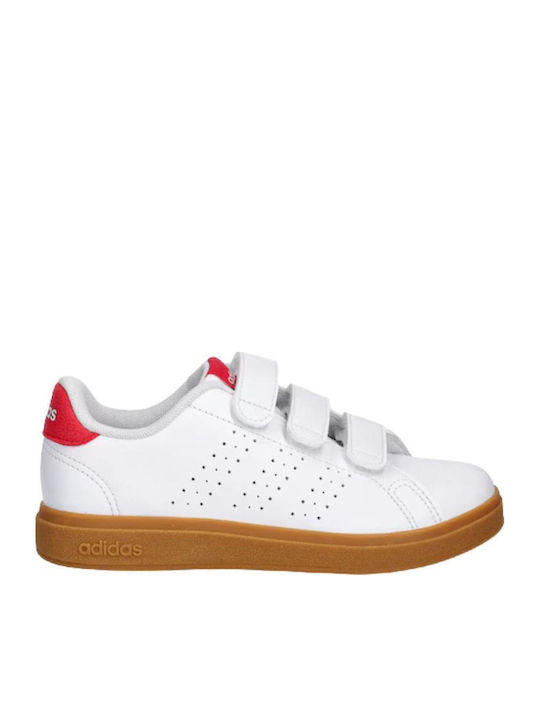 Vorteil Advantage Kinder Sneakers mit Klettverschluss Weiß