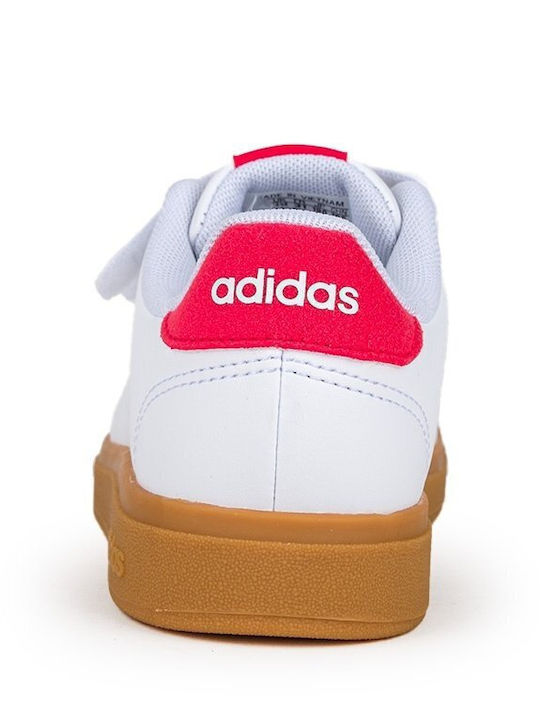 Vorteil Advantage Kinder Sneakers mit Klettverschluss Weiß