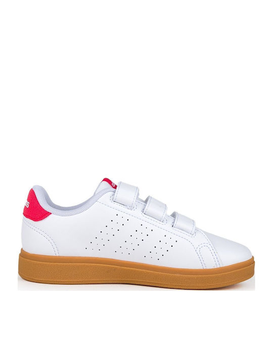 Vorteil Advantage Kinder Sneakers mit Klettverschluss Weiß
