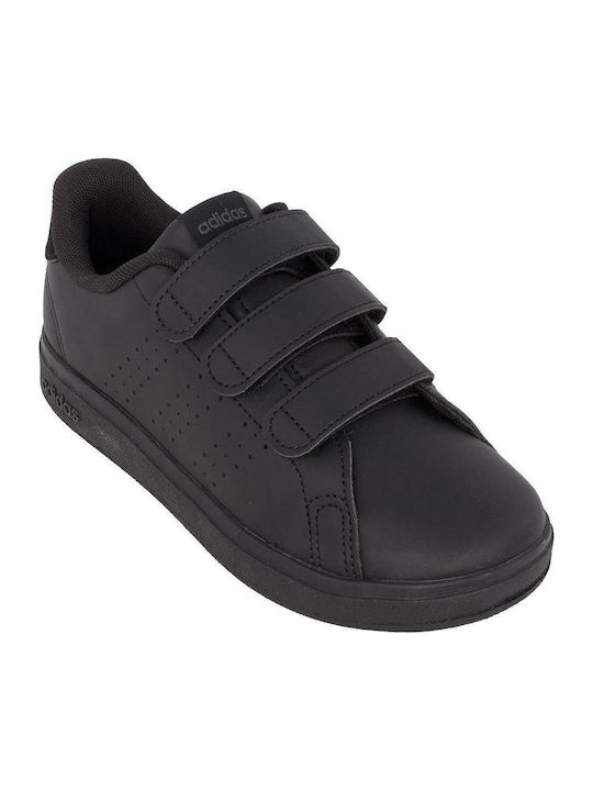 Vorteil ADVANTAGE Kinder Sneakers mit Klettverschluss Schwarz