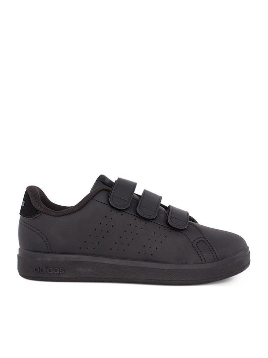 Vorteil ADVANTAGE Kinder Sneakers mit Klettverschluss Schwarz