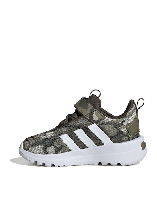 Racer TR23 Kinder Sneakers mit Klettverschluss Grün