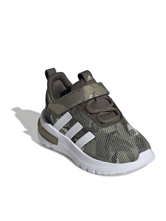 Racer TR23 Kinder Sneakers mit Klettverschluss Grün