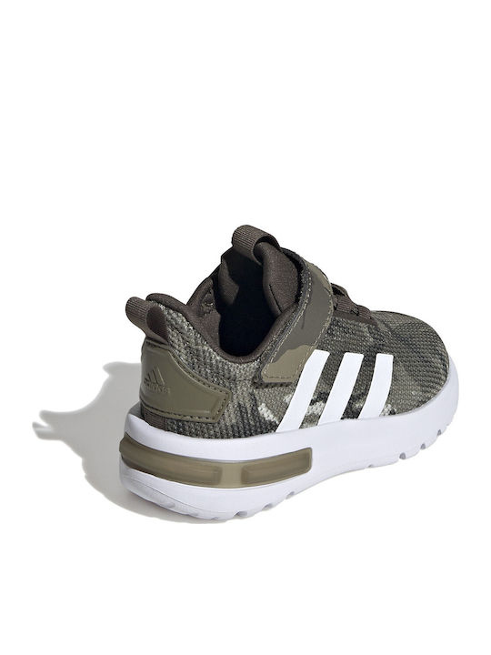 Racer TR23 Kinder Sneakers mit Klettverschluss Grün
