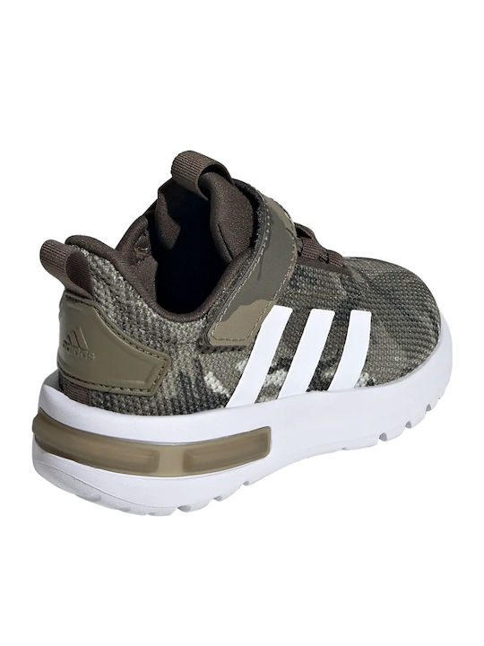 Racer TR23 Kinder Sneakers mit Klettverschluss Grün
