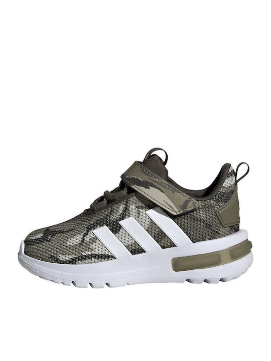 Racer TR23 Kinder Sneakers mit Klettverschluss Grün