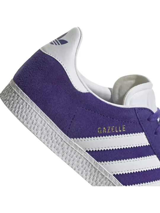 Gazelle Gazelle J Детски маратонки Low Energy Ink / Cloud White / Gold Metallic