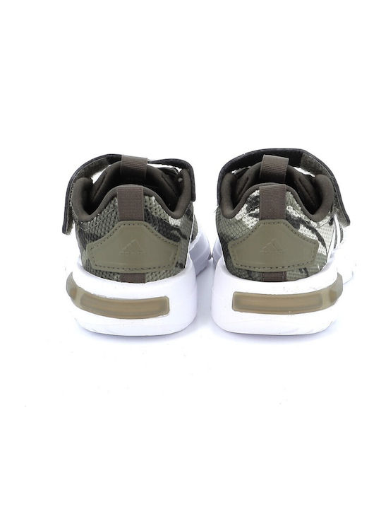 Racer TR23 Kinder Sneakers mit Klettverschluss Grün