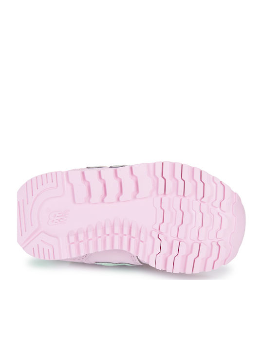 500 Kinder Sportschuhe mit Bügel- und Schleifenverschluss Rosa