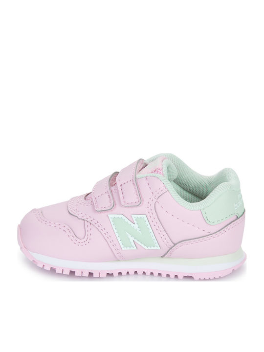 500 Kinder Sportschuhe mit Bügel- und Schleifenverschluss Rosa