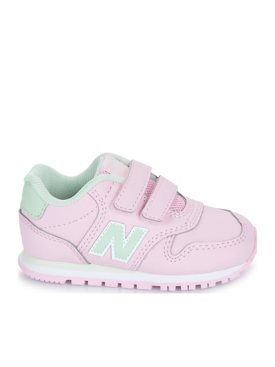 500 Kinder Sportschuhe mit Bügel- und Schleifenverschluss Rosa