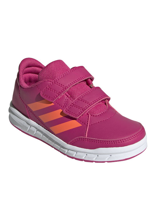 AltaSport Παιδικά Sneakers με Σκρατς Real Magenta / Cloud White