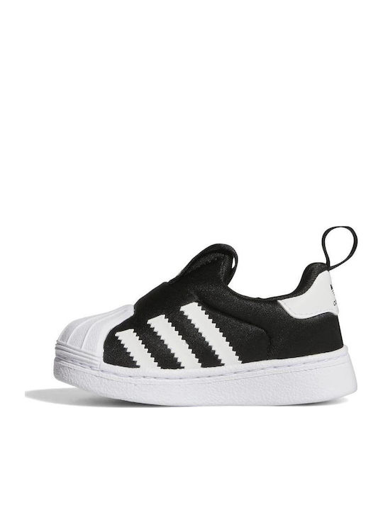 Superstar 360 Παιδικά Sneakers Slip-on Core Black / Cloud White / Gold Metallic