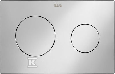 Roca PL10 Spülplatten für Toiletten Doppelspülung