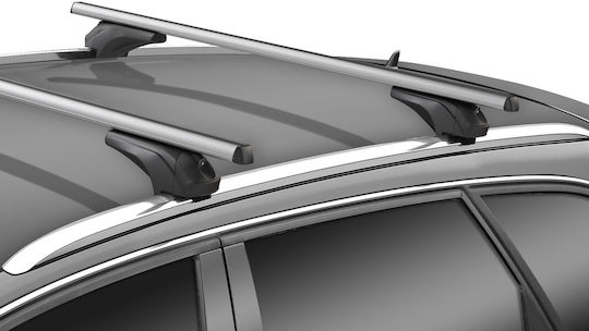 Menabo Bare Cross Argintii Pentru BMW Seria 3 F31 Touring 2012-2015