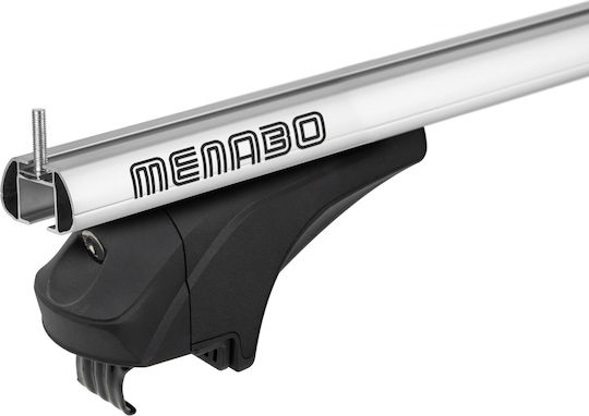 Menabo Bare Cross Argintii Pentru BMW Seria 3 F31 Touring 2012-2015