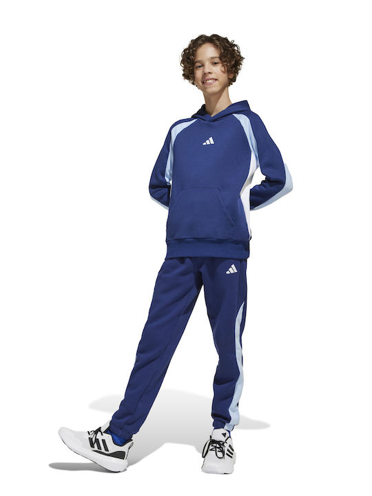 Pantaloni De Trening Albastru J Cb Fl Pt