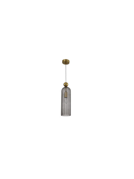 Light Prestige Pendant Light Gray for 10 Bulbs E14, E.14