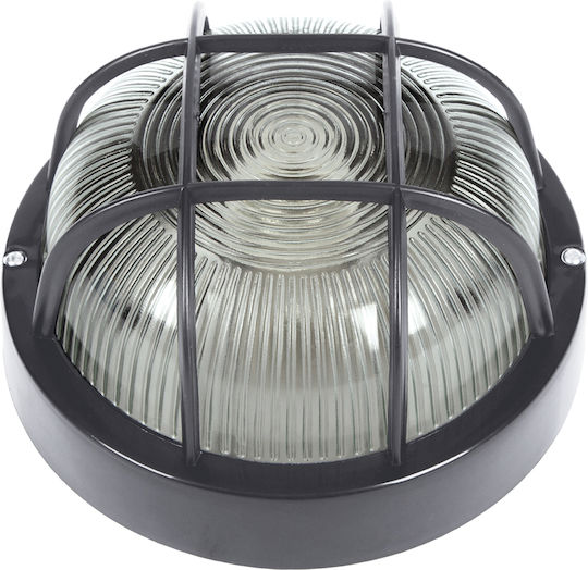 VK Lighting Wall-Mounted Outdoor Turtle Light IP54 60x60εκ.