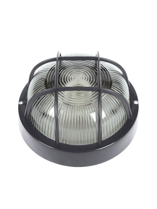 VK Lighting Επιτοίχια Χελώνα Εξωτερική IP54 60x60εκ.
