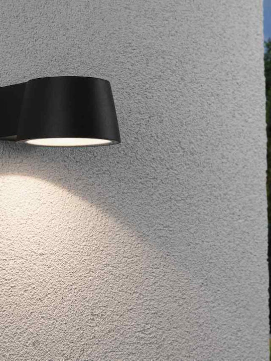 Paulmann Επιτοίχια Εξωτερική Πλαφονιέρα LED IP44 5W