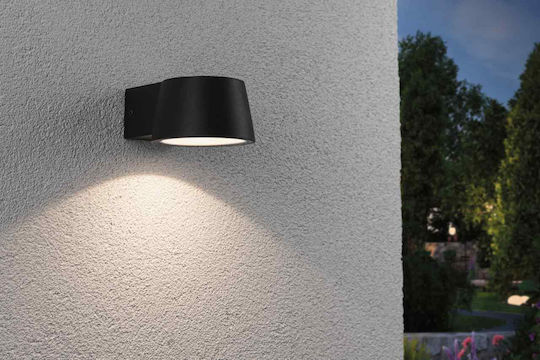 Paulmann Wandmontierte Außenbeleuchtung Deckenleuchte Integrierte LED 5W Paulmann Wandmontierte Außenbeleuchtung Deckenleuchte Integrierte LED 5W