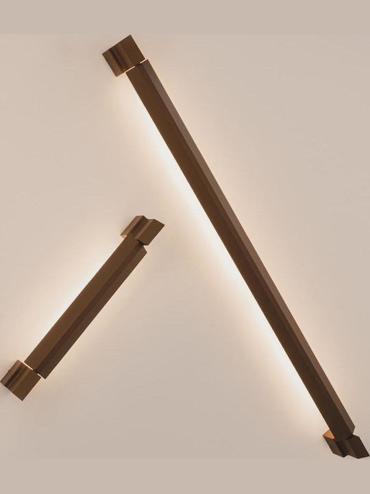 Zambelis Lights Γραμμικό Φωτιστικό LED 3000K 4x12.5εκ. Zambelis Lights Γραμμικό Φωτιστικό LED 3000K 4x12.5εκ.