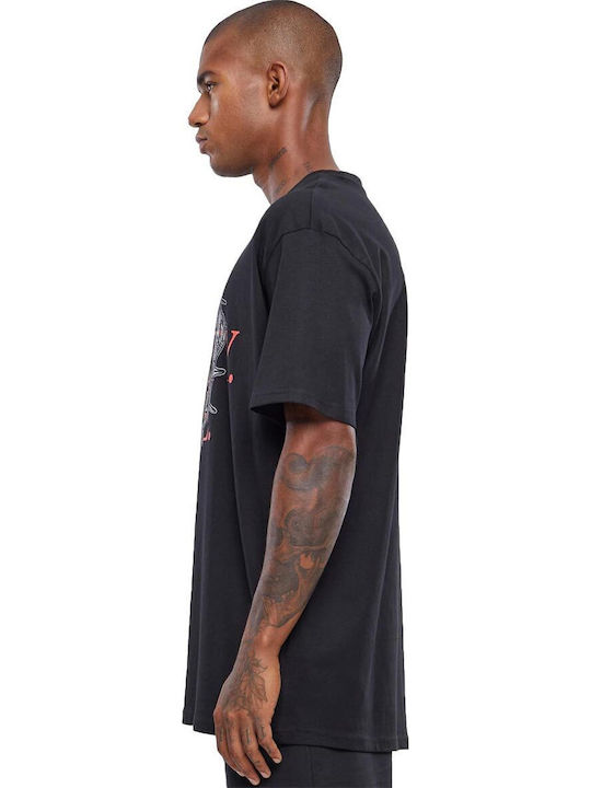 Love Oversize T-Shirt Schwarz