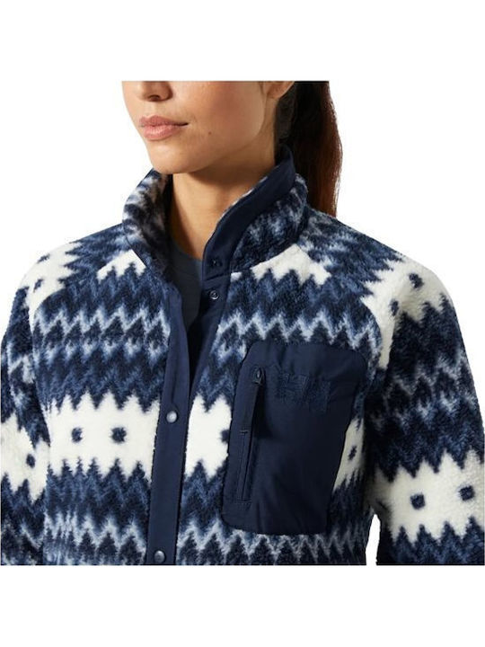 Ανδρική Ζακέτα Fleece Navy Μπλε