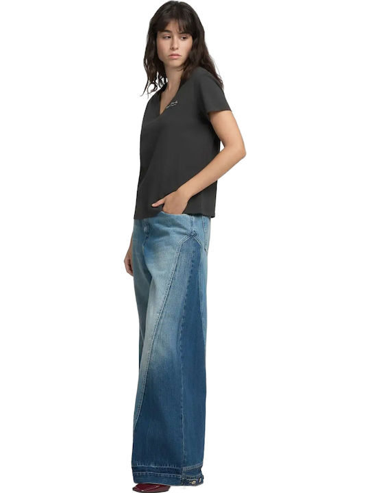 Damen Bluse Blackboard