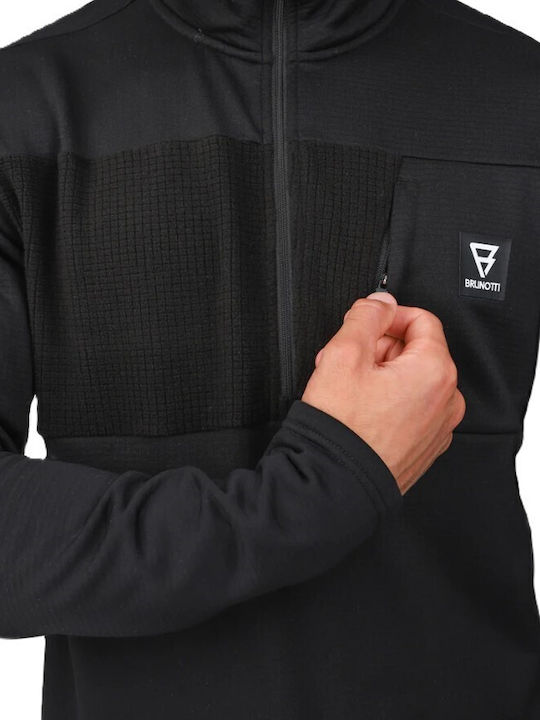 Brunotti Mattish Men's Thermals Long-Sleeved Shirt Black