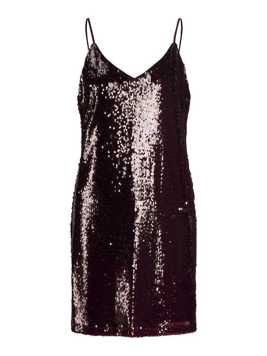 Rochie Mini De Seara Jupon Burgundy
