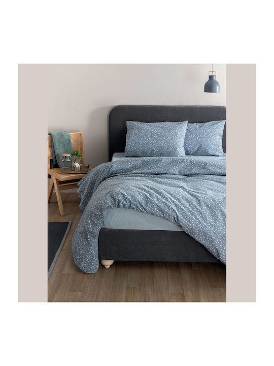 Palamaiki Fl6290 Σετ Σεντόνια Υπέρδιπλα 240x260εκ. Multicolor (4τμχ)