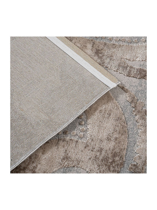 Beauty Home Wohnzimmer Teppich mit einer Breite von 67 cm Beigefarbe (Preis pro Meter)