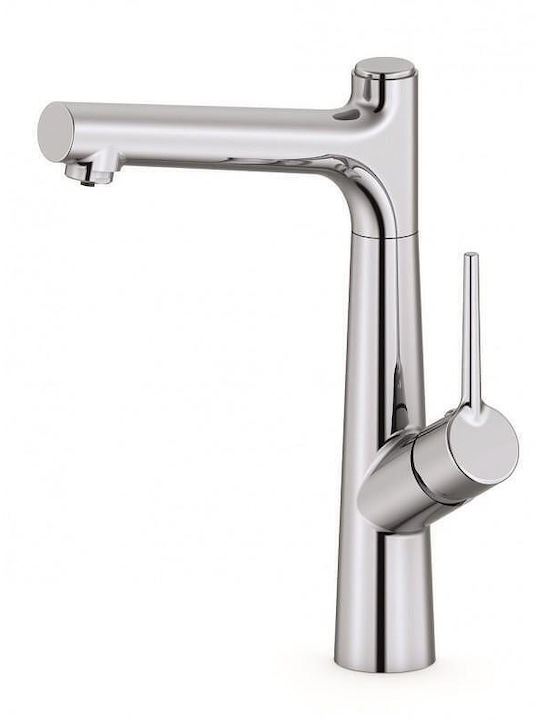 Inter Ceramic Icf 7163445c Mixer Deck Mounted Kitchen 2 Functions Drinking Water Switch Chrome