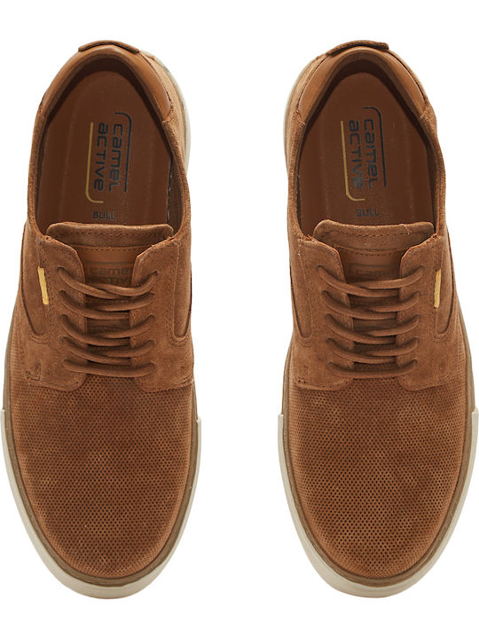 Men's Leather Casual Shoes Tabac Brown