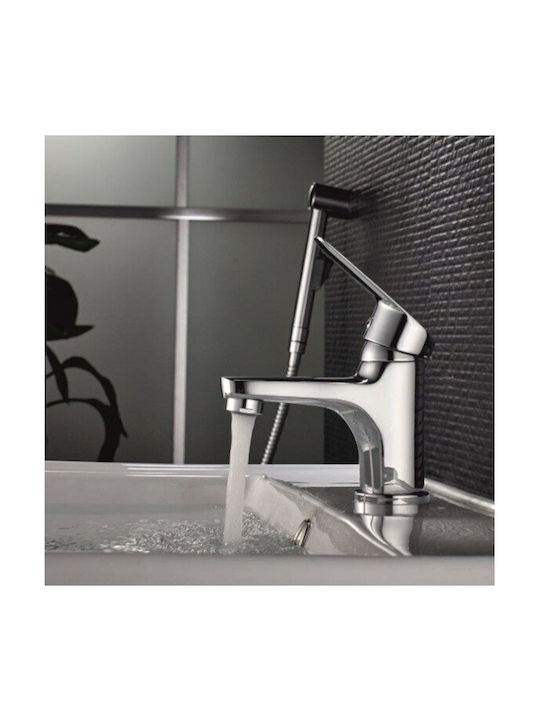 Inter Ceramic Wasserhahn Bidet Silber