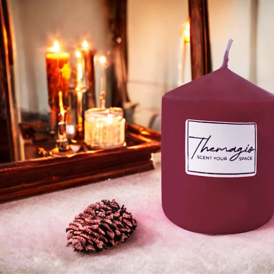 Themagio Lumânare Aromatică Burgundy 8x10 cm