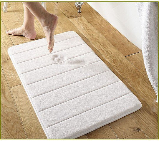 Inter Ceramic Bath Mat 71x51cm Black
