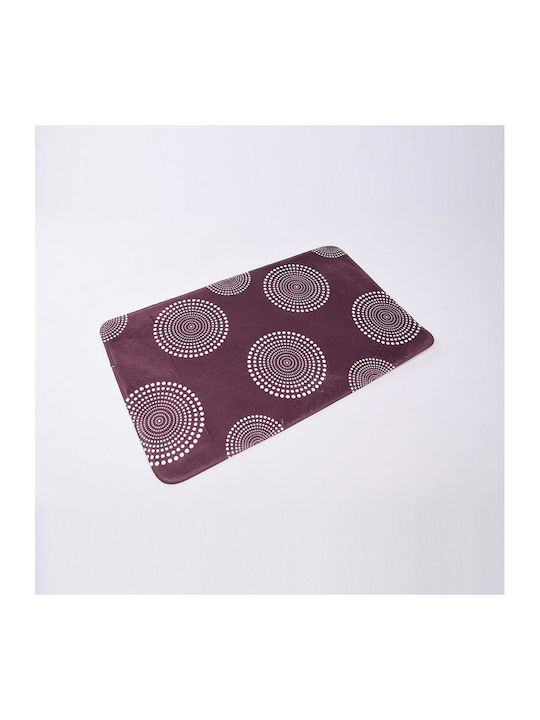 Inter Ceramic Covoraș de Baie ICSC203PBM Violet 50x80buc