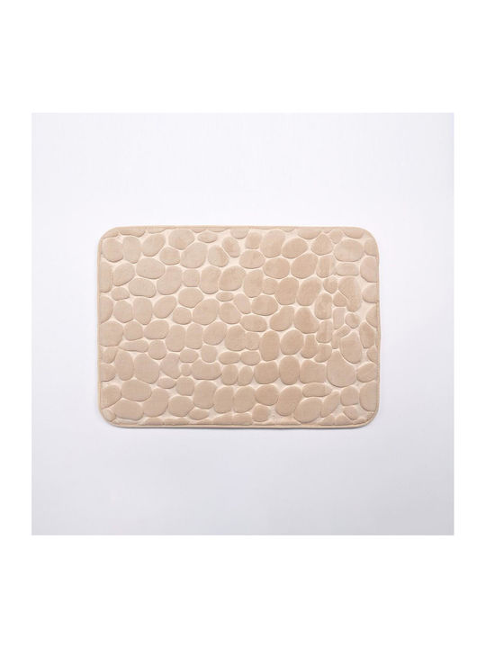 Χαλάκι Μπάνιου Inter Ceramic 71x51cm Εκρού