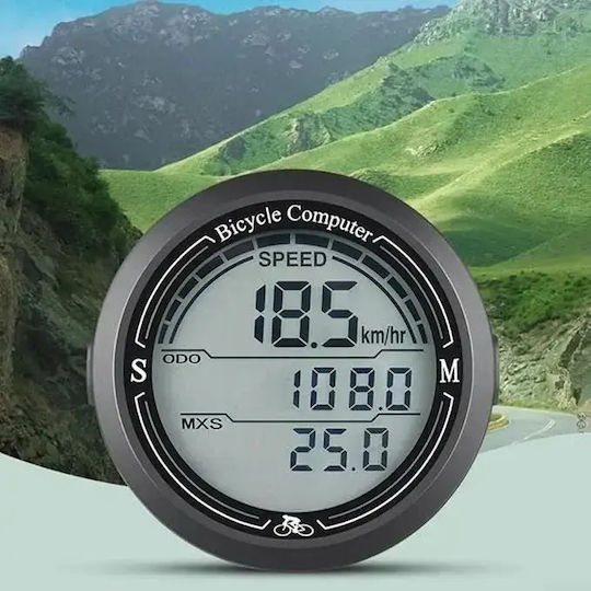 Waterproof Wireless Bicycle Computer