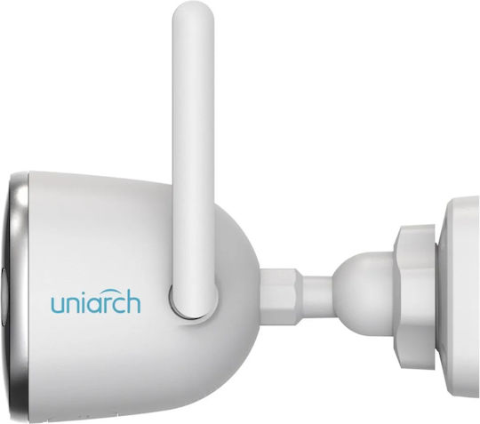 Uniarch Uho-B2D-M5F3D IP Surveillance Camera Wi-Fi Full HD+ 5MP Waterproof with Two-Way Communication and Lens 2.8mm
