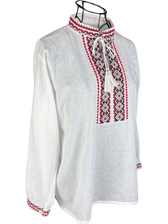 Παιδική Μπλούζα Μακρυμάνικη White