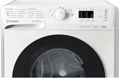 Indesit Waschmaschine 6kg 1151 Umdrehungen MTWSA 61294 WK EE