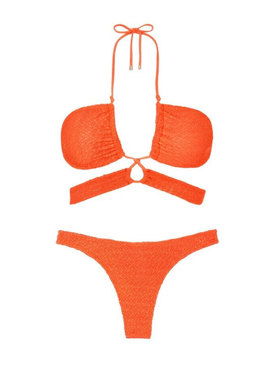 Bikini-Set Orange