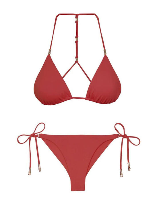 Set Bikini Κόκκινο