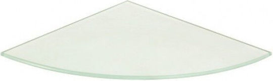 Inter Ceramic Colțar Montat pe perete Raft Baie 25x25x0.6cm Transparentă Inter Ceramic Colțar Montat pe perete Raft Baie 25x25x0.6cm Transparentă