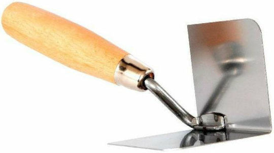AWTools Σπάτουλα Γωνιών Inox 80x60mm AW30243