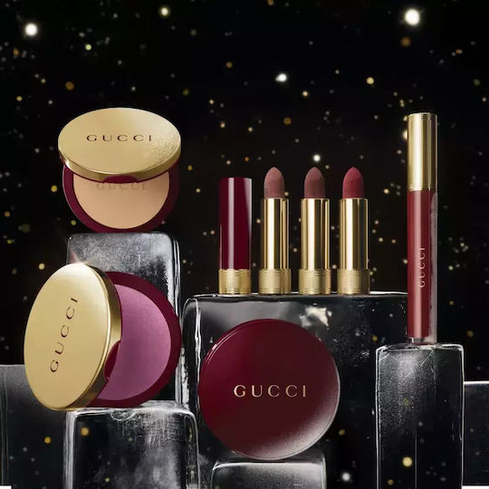 Gucci Rouge À Lèvres Mat Κραγιόν Matte 128 Amanda Dusk 3.5gr